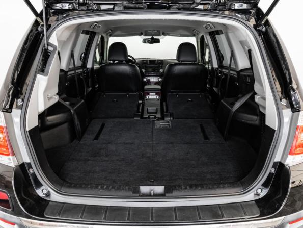 Toyota Highlander II (XU40) Рестайлинг с пробегом 2012 года, цена 1 599 000 рублей, 255495 км, внедорожник, Автокод Объявления