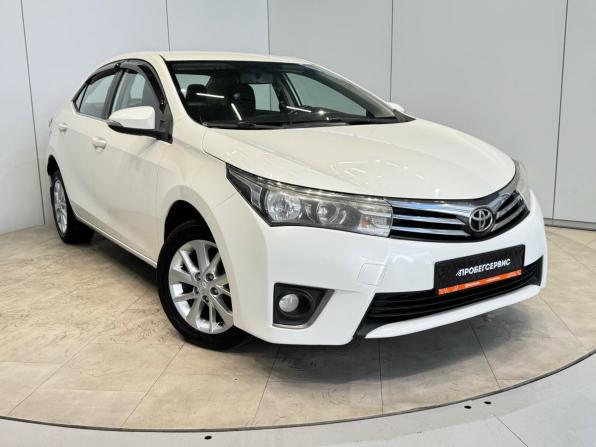 Toyota Corolla XI (E160 E170 E180) с пробегом 2014 года, цена 1 250 000 рублей, 253069 км, седан, Автокод Объявления