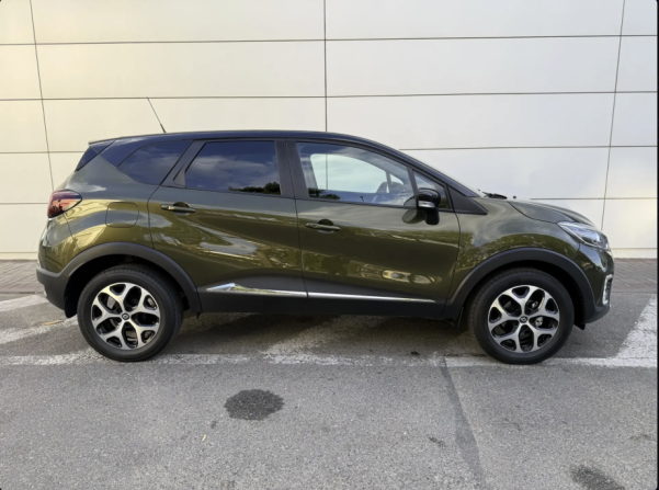 Renault Kaptur I с пробегом 2016 года, цена 1 150 000 рублей, 152630 км, внедорожник, Автокод Объявления