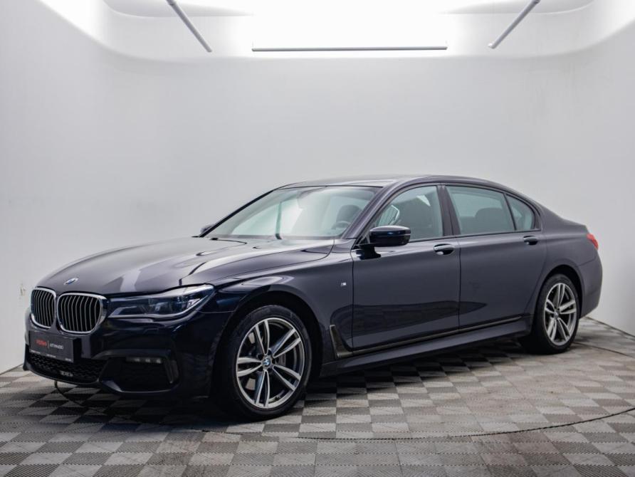 BMW 7 серии VI (G11/G12) Москва  - изображение 1