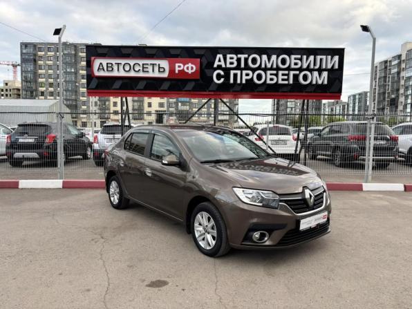 Renault Logan II Рестайлинг с пробегом 2018 года, цена 923 168 рублей, 135920 км, седан, Автокод Объявления