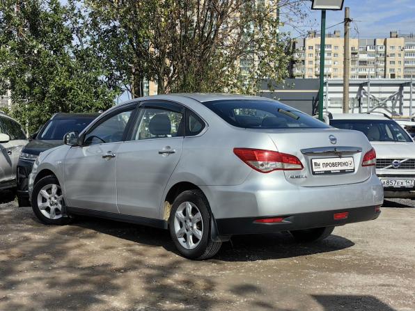 Nissan Almera III (G15) с пробегом 2016 года, цена 499 000 рублей, 293500 км, седан, Автокод Объявления