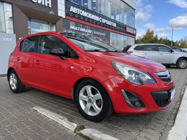 Opel Corsa D Рестайлинг II с пробегом 2013 года, цена 615 680 рублей, 153069 км, хэтчбек, Автокод Объявления