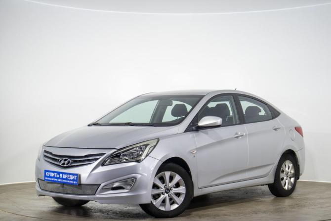 Hyundai Solaris I Рестайлинг с пробегом 2016 года, цена 1 099 000 рублей, 130000 км, седан, Автокод Объявления