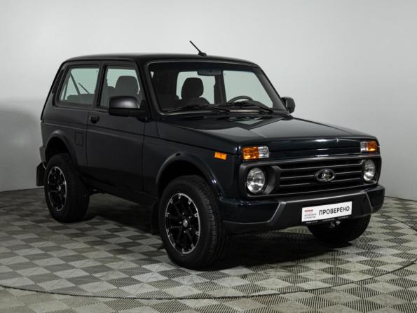 Lada (ВАЗ) Niva Legend с пробегом 2024 года, цена 829 700 рублей, 25325 км, внедорожник, Автокод Объявления