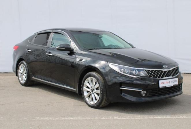 Kia Optima IV Рестайлинг с пробегом 2018 года, цена 2 100 000 рублей, 92519 км, седан, Автокод Объявления