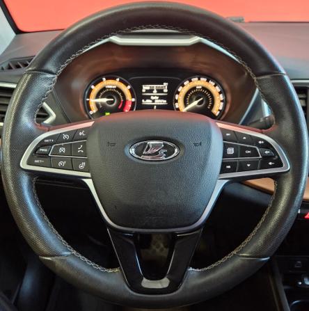 Lada (ВАЗ) Vesta I Рестайлинг (NG) с пробегом 2023 года, цена 1 310 000 рублей, 42088 км, седан, Автокод Объявления