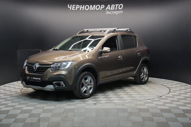 Renault Sandero II Рестайлинг с пробегом 2018 года, цена 1 255 000 рублей, 68487 км, хэтчбек, Автокод Объявления