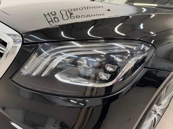 Mercedes-Benz S-Класс VI (W222 C217) Рестайлинг с пробегом 2019 года, цена 4 590 000 рублей, 137937 км, седан, Автокод Объявления
