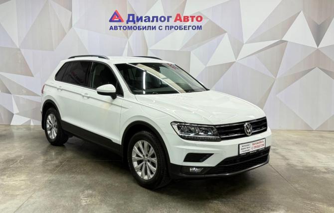 Volkswagen Tiguan II с пробегом 2020 года, цена 2 390 000 рублей, 111189 км, внедорожник, Автокод Объявления