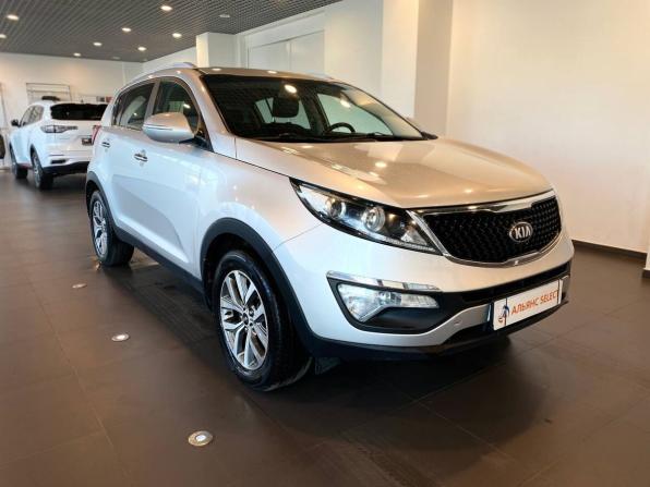 Kia Sportage III Рестайлинг с пробегом 2014 года, цена 1 550 000 рублей, 114915 км, внедорожник, Автокод Объявления