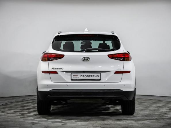 Hyundai Tucson III Рестайлинг с пробегом 2018 года, цена 2 169 000 рублей, 125435 км, внедорожник, Автокод Объявления