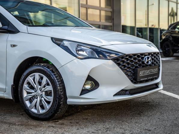 Hyundai Solaris II Рестайлинг с пробегом 2020 года, цена 1 299 000 рублей, 90375 км, седан, Автокод Объявления