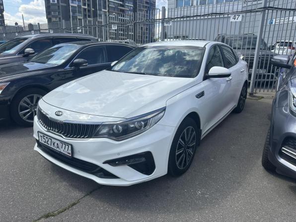 Kia Optima IV Рестайлинг с пробегом 2020 года, цена 1 999 000 рублей, 128454 км, седан, Автокод Объявления