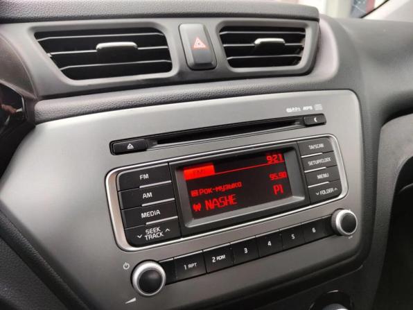 Kia Rio III Рестайлинг с пробегом 2016 года, цена 1 128 750 рублей, 177001 км, седан, Автокод Объявления