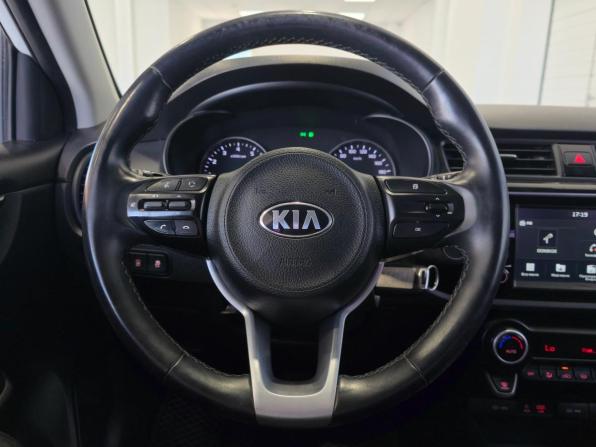Kia Rio IV с пробегом 2018 года, цена 1 535 000 рублей, 49900 км, седан, Автокод Объявления
