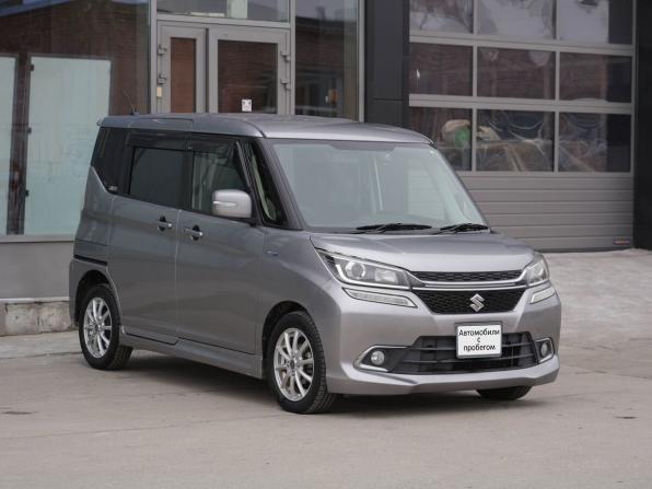 Suzuki Solio III с пробегом 2016 года, цена 970 000 рублей, 172281 км, микровэн, Автокод Объявления