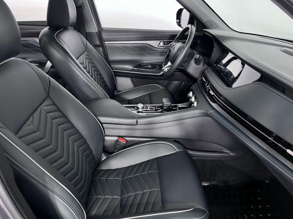 Changan CS95 I Рестайлинг 2 с пробегом 2024 года, цена 3 499 000 рублей, 69831 км, внедорожник, Автокод Объявления