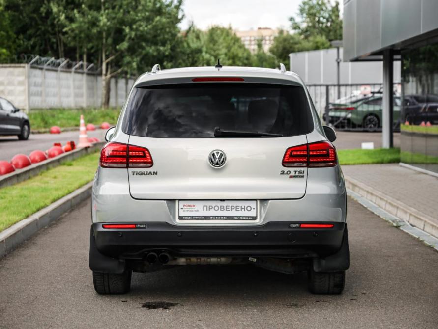 Volkswagen Tiguan I Рестайлинг Санкт-Петербург  - изображение 8