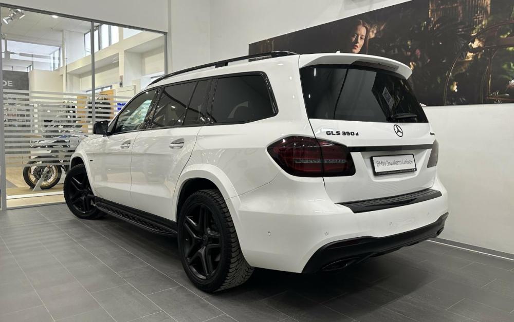 Mercedes-Benz GLS I (X166) Новосибирск  - изображение 8