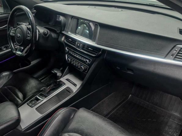 Kia Optima IV Рестайлинг с пробегом 2018 года, цена 2 099 900 рублей, 141000 км, седан, Автокод Объявления