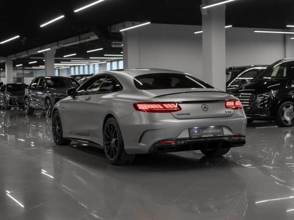 Mercedes-Benz S-Класс AMG III (W222 C217) с пробегом 2016 года, цена 8 400 000 рублей, 71831 км, купе, Автокод Объявления