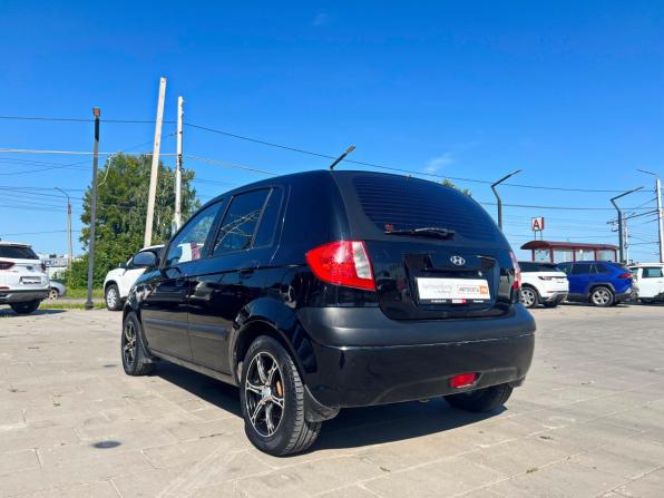 Hyundai Getz I Рестайлинг с пробегом 2009 года, цена 565 000 рублей, 119970 км, хэтчбек, Автокод Объявления