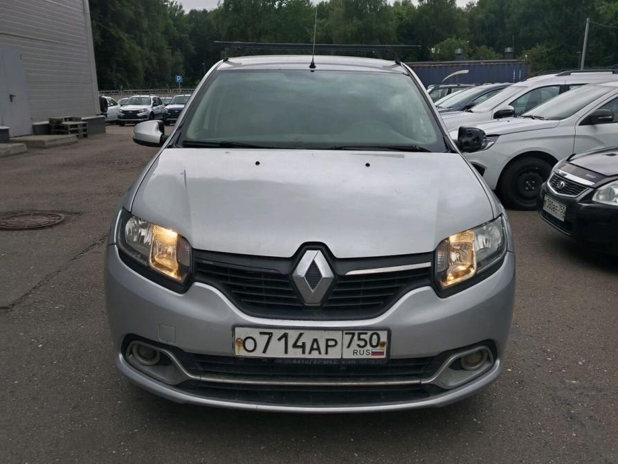 Renault Logan II Орехово-Зуево  - изображение 1