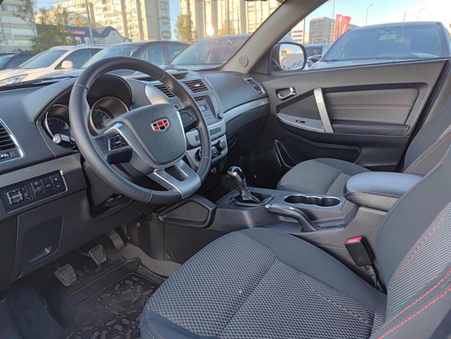 Geely Emgrand X7 I Рестайлинг Йошкар-Ола  - изображение 20
