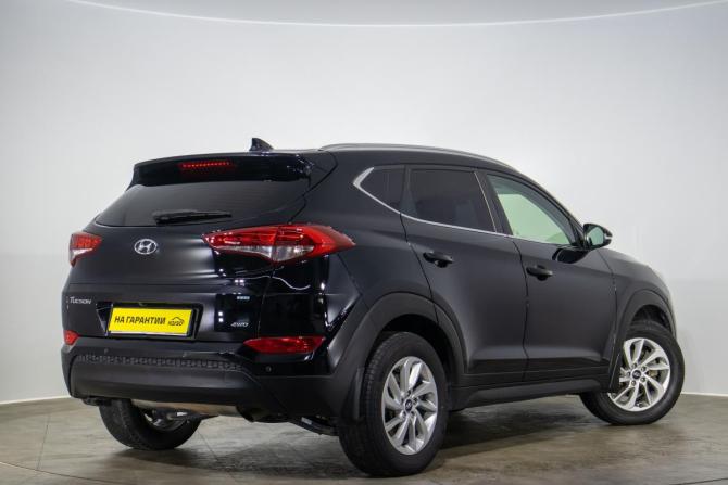 Hyundai Tucson III с пробегом 2018 года, цена 2 159 000 рублей, 116946 км, внедорожник, Автокод Объявления