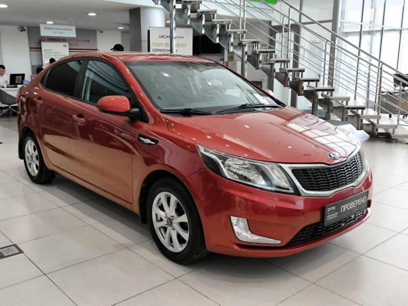 Kia Rio III с пробегом 2014 года, цена 930 000 рублей, 126827 км, седан, Автокод Объявления