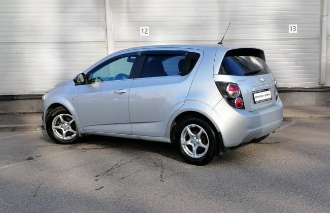 Chevrolet Aveo II с пробегом 2013 года, цена 699 000 рублей, 135315 км, хэтчбек, Автокод Объявления