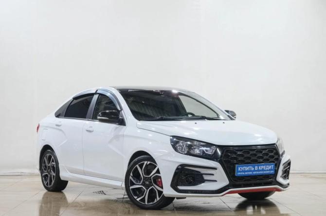 Lada (ВАЗ) Vesta I с пробегом 2021 года, цена 1 359 000 рублей, 104000 км, седан, Автокод Объявления