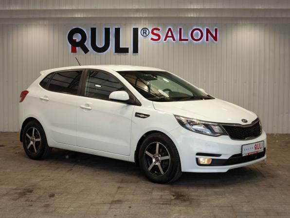 Kia Rio III Рестайлинг с пробегом 2016 года, цена 1 190 000 рублей, 137836 км, хэтчбек, Автокод Объявления