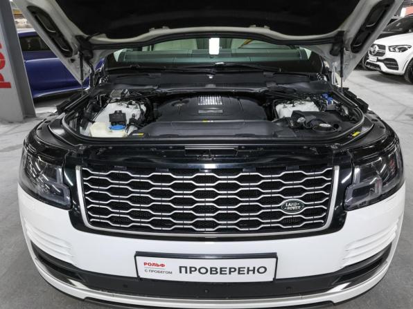 Land Rover Range Rover IV Рестайлинг с пробегом 2019 года, цена 6 770 000 рублей, 106879 км, внедорожник, Автокод Объявления