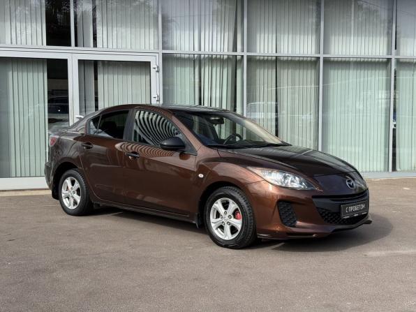 Mazda 3 II (BL) Рестайлинг с пробегом 2013 года, цена 749 000 рублей, 244526 км, седан, Автокод Объявления