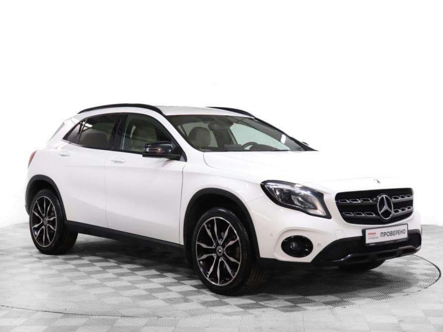 Mercedes-Benz GLA I (X156) Рестайлинг Москва  - изображение 3