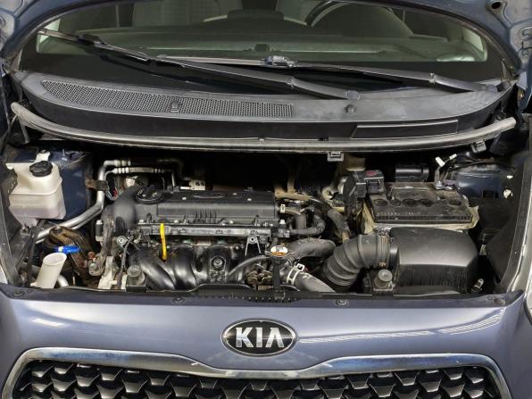 Kia Venga I Рестайлинг с пробегом 2015 года, цена 973 000 рублей, 106001 км, компактвэн, Автокод Объявления