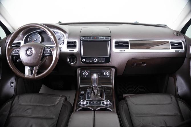 Volkswagen Touareg II Рестайлинг с пробегом 2015 года, цена 3 200 000 рублей, 144000 км, внедорожник, Автокод Объявления