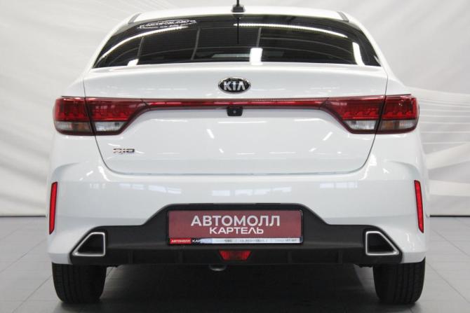 Kia Rio IV Рестайлинг с пробегом 2021 года, цена 1 449 000 рублей, 107359 км, седан, Автокод Объявления