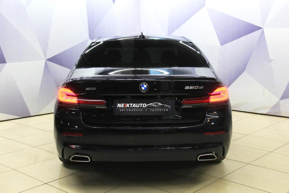 BMW 5 серии VII (G30/G31/G38) Рестайлинг Чебоксары  - изображение 4