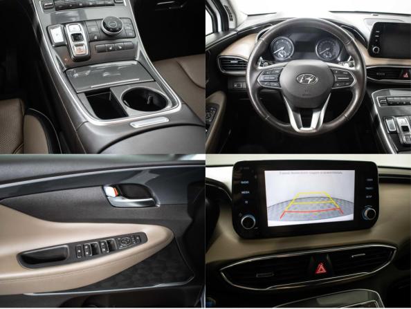 Hyundai Santa Fe IV Рестайлинг с пробегом 2021 года, цена 2 980 000 рублей, 79621 км, внедорожник, Автокод Объявления