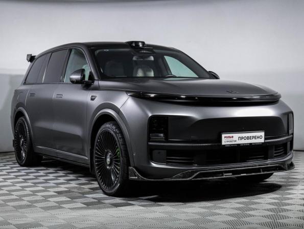 Li Auto (Lixiang) L9 I Рестайлинг с пробегом 2024 года, цена 7 524 000 рублей, 26096 км, внедорожник, Автокод Объявления