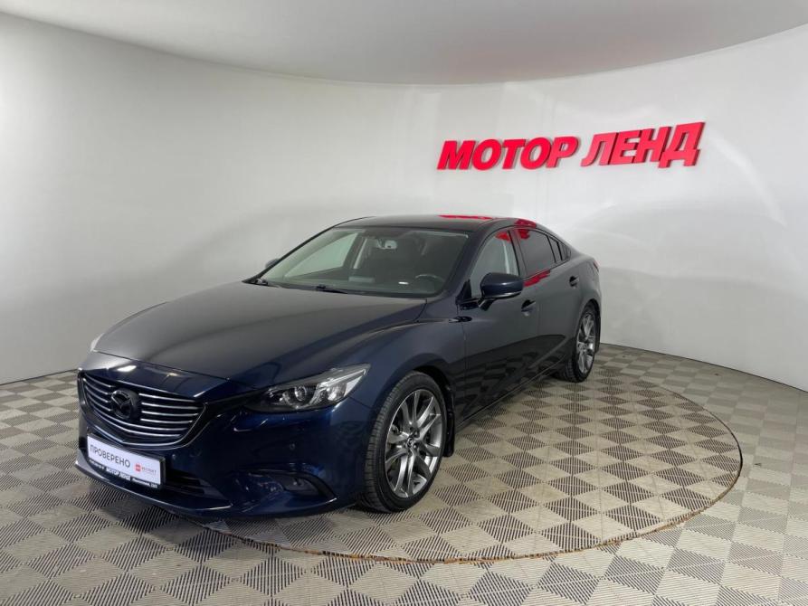 Mazda 6 III (GJ) Рестайлинг Воронеж  - изображение 1