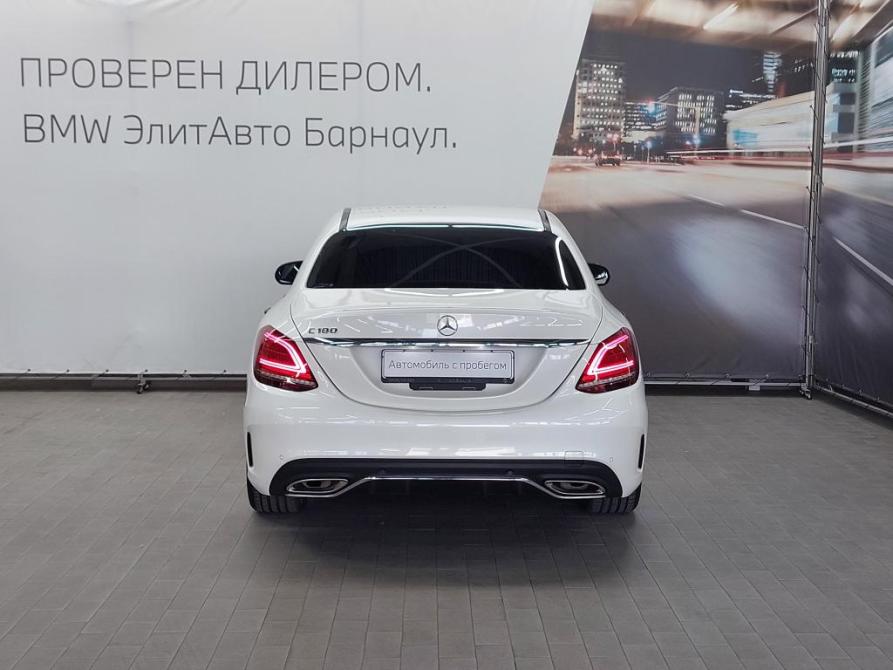 Mercedes-Benz C-Класс IV (W205) Рестайлинг Барнаул  - изображение 10