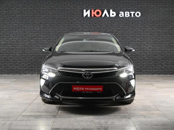 Toyota Camry VII (XV50) Рестайлинг 2 с пробегом 2017 года, цена 2 390 000 рублей, 142183 км, седан, Автокод Объявления