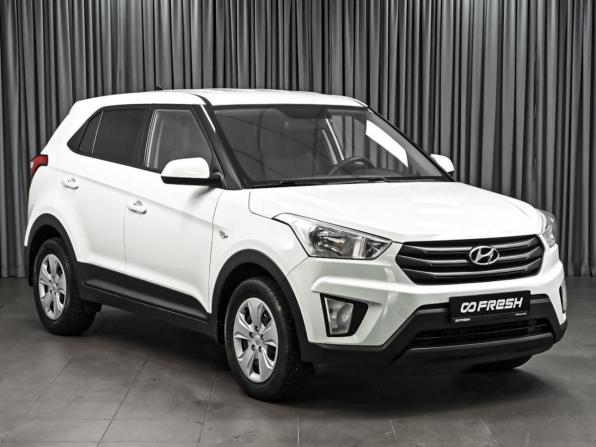 Hyundai Creta I с пробегом 2018 года, цена 1 598 000 рублей, 118290 км, внедорожник, Автокод Объявления