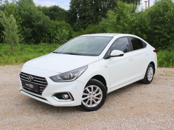 Hyundai Solaris II с пробегом 2018 года, цена 1 252 000 рублей, 120997 км, седан, Автокод Объявления