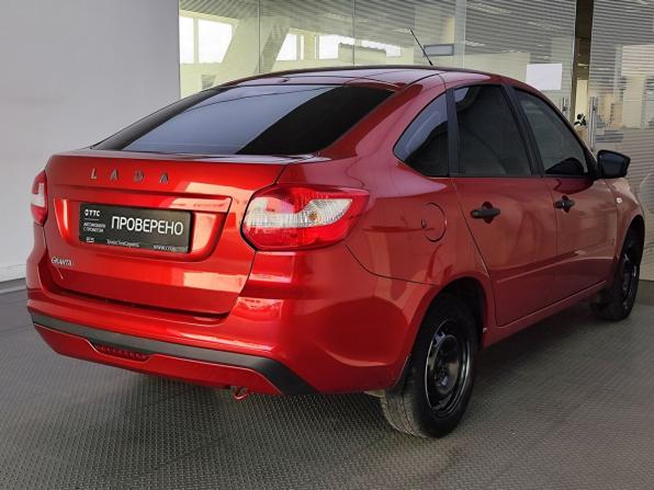 Lada (ВАЗ) Granta I Рестайлинг с пробегом 2021 года, цена 660 000 рублей, 96435 км, лифтбек, Автокод Объявления