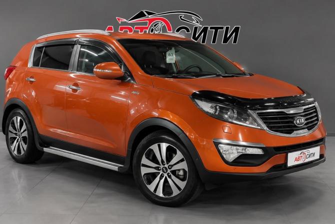 Kia Sportage III с пробегом 2012 года, цена 1 240 000 рублей, 238000 км, внедорожник, Автокод Объявления